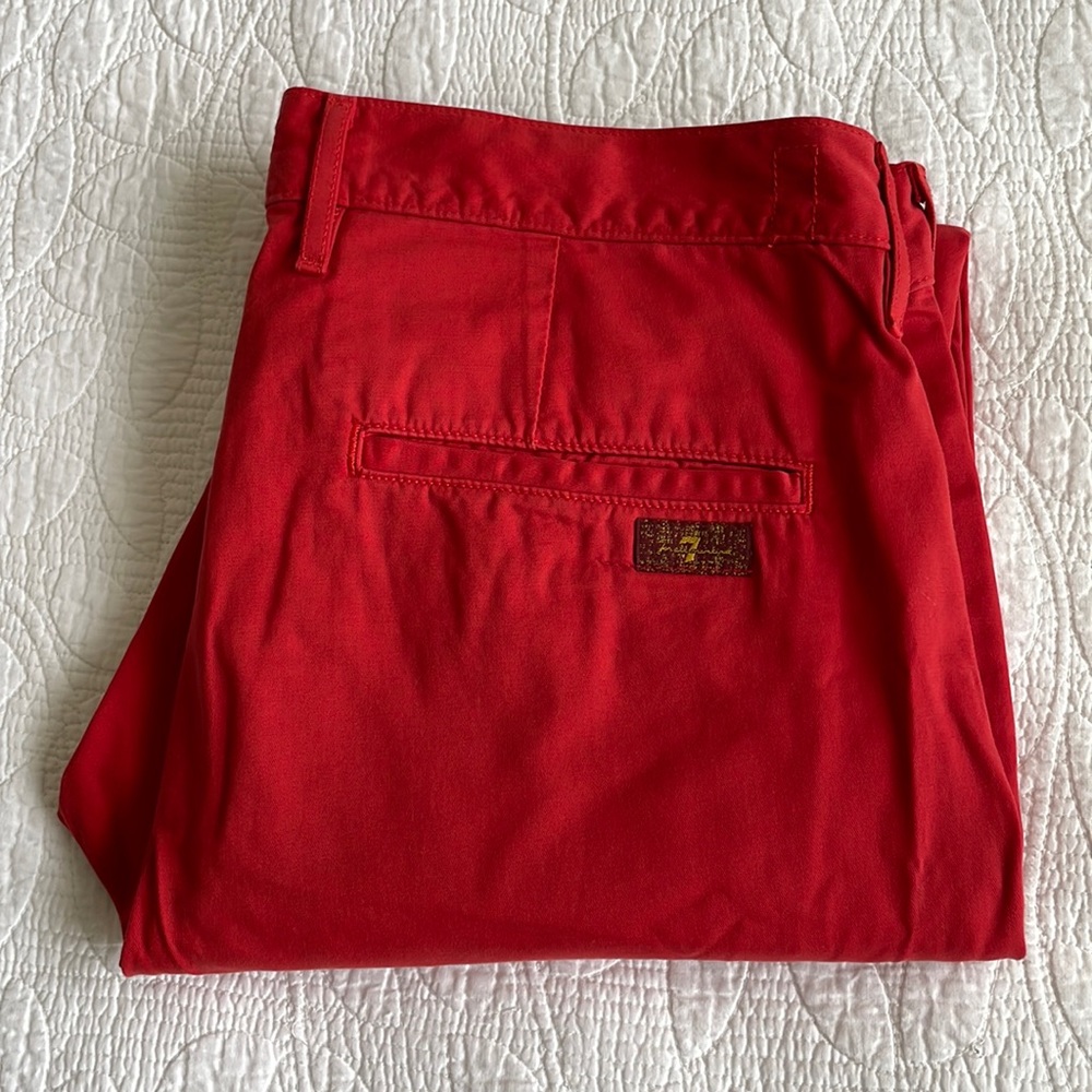 7 for all Mankind “ chino  “